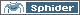 Sphider Logo Powered by