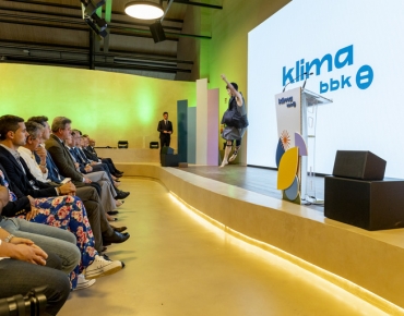 Inauguración BBK Klima