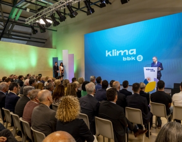 Inauguración BBK Klima