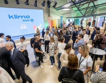 Inauguración BBK Klima